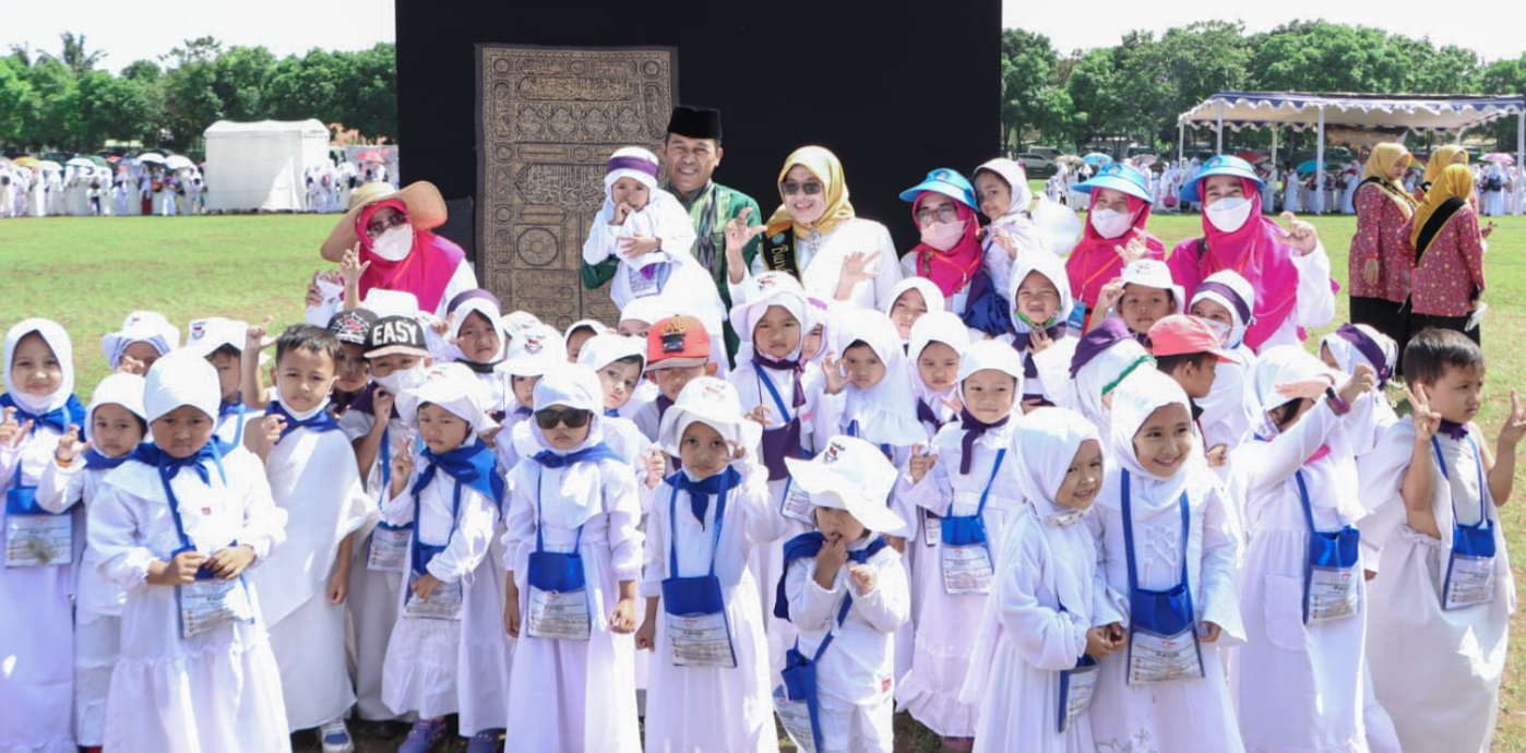 Praktik Manasik Haji RA Fadhilah