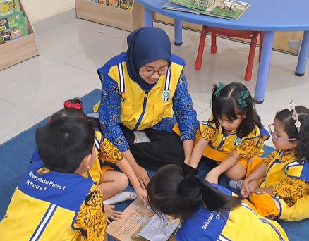 Kegiatan Berbagi Setiap Jumat