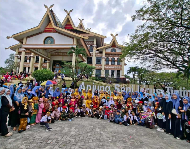 Pawai RA Se-Kecamatan BMTK